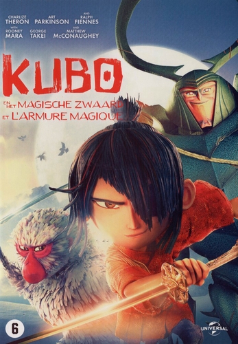 Couverture KUBO ET L'ARMURE MAGIQUE de Travis KNIGHT