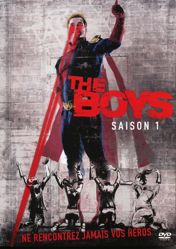 Couverture THE BOYS - 1 de Matt SHAKMAN