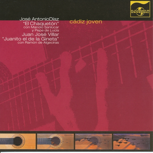 Couverture GRABACIONES HISTORICAS 1: CADIZ JOVEN