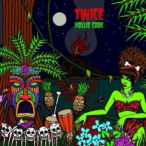 Couverture TWICE de Hollie COOK