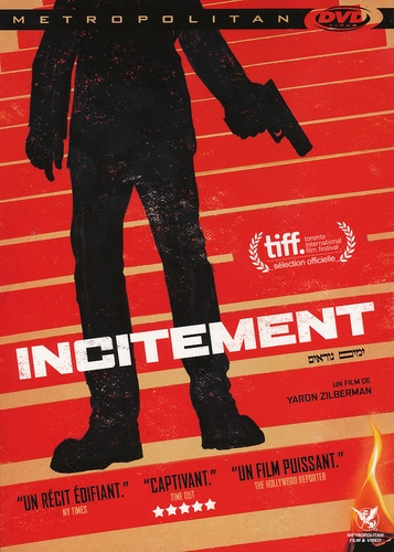 Couverture INCITEMENT de Yaron ZILBERMAN