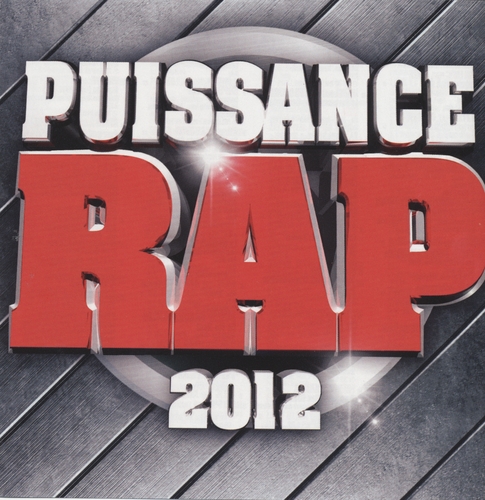 Couverture PUISSANCE RAP 2012