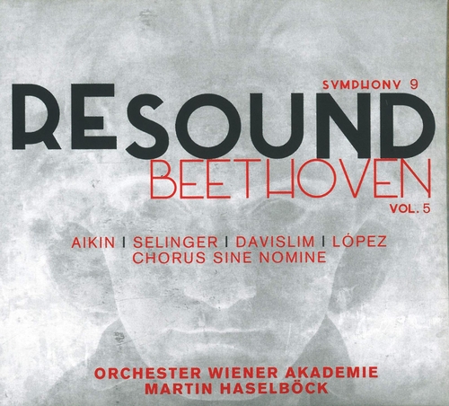 Couverture SYMPHONIE 9 de Ludwig van BEETHOVEN
