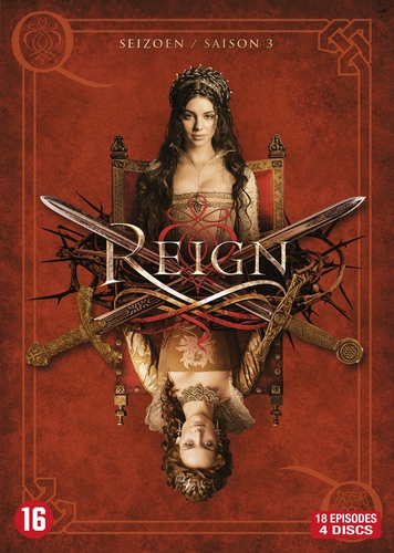 Couverture REIGN - 3/1 de Norma BAILEY