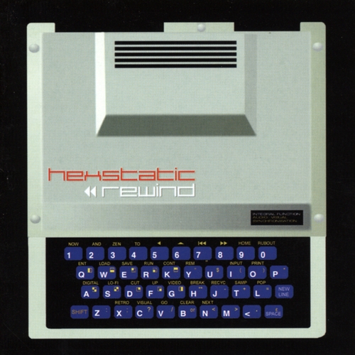 Couverture REWIND de HEXSTATIC