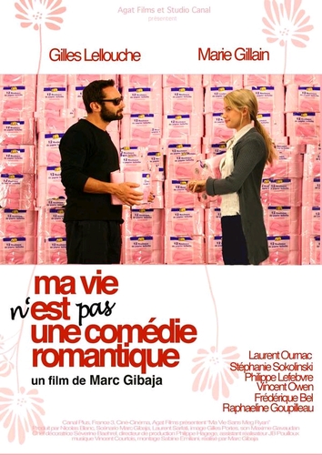Couverture MA VIE N'EST PAS UNE COMÉDIE ROMANTIQUE de Marc GIBAJA