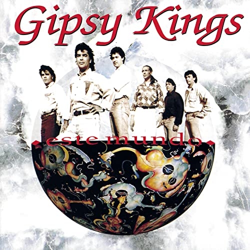 Couverture ESTE MUNDO de THE GIPSY KINGS