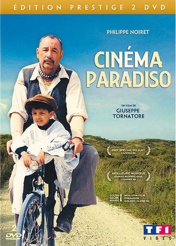 Couverture CINEMA PARADISO de Giuseppe TORNATORE