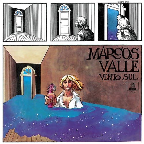 Couverture VENTO SOUL de Marcos VALLE
