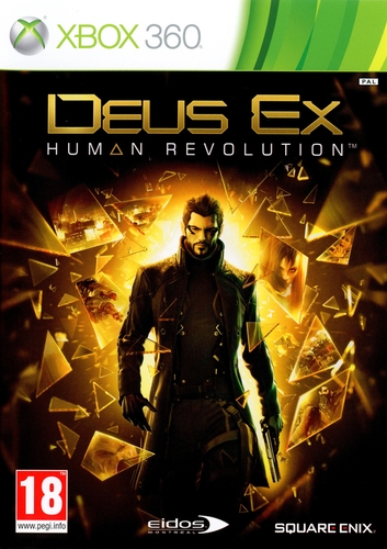 Couverture DEUS EX : HUMAN REVOLUTION - XBOX360
