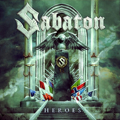 Couverture HEROES de SABATON
