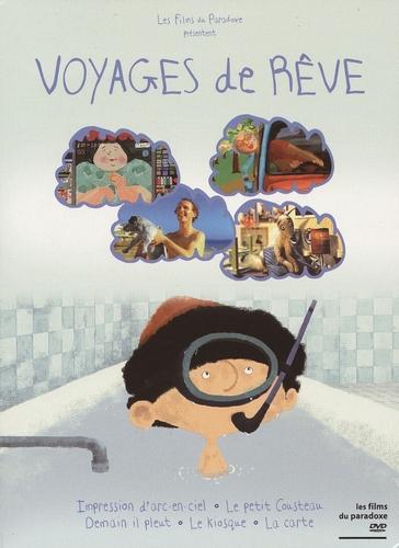 Couverture VOYAGES DE RÊVE de Gitanjali RAO