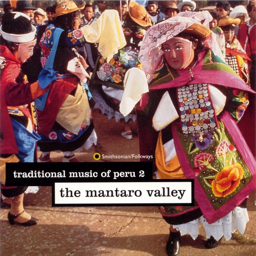 Couverture TRADITIONAL MUSIC OF PERU 2: THE MANTARO VALLEY