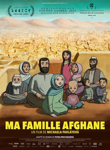 Couverture MA FAMILLE AFGHANE de Michaela PAVLATOVA