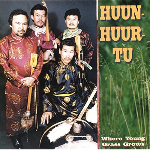 Couverture WHERE YOUNG GRASS GROWS de HUUN-HUUR-TU