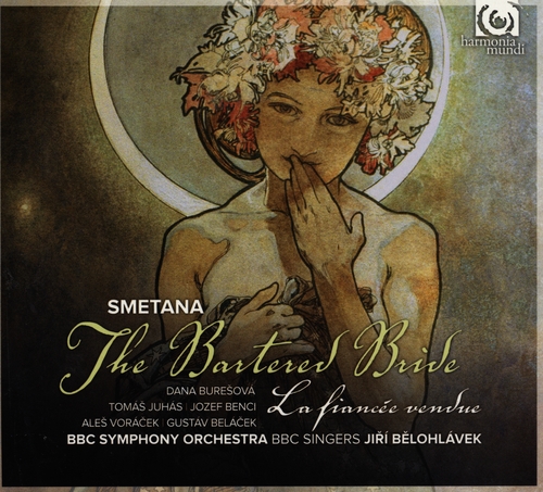 Couverture LA FIANCEE VENDUE de Bedrich [Friedrich] SMETANA