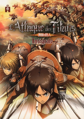 Couverture L'ATTAQUE DES TITANS - 1 de Tetsurô ARAKI