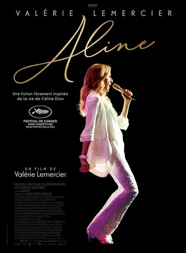 Couverture ALINE de Valérie LEMERCIER