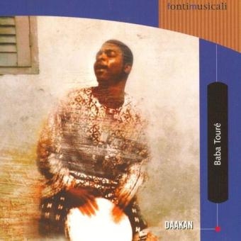 Couverture DAAKAN de Baba TOURÉ