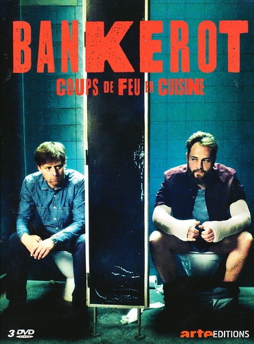 Couverture BANKEROT - 1 de Henrik Ruben GENZ