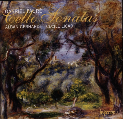 Couverture SONATE VIOLONCELLE 1,2 / ELEGIE / ROMANCE / PAPILLON / ... de Gabriel FAURE