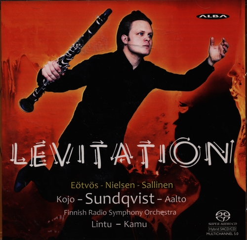 Couverture CHRISTOFFER SUNDQVIST: LEVITATION