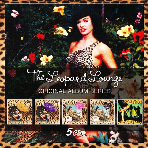 Couverture THE LEOPARD LOUNGE  - ORIGINAL ALBUM SERIES - 5 CD