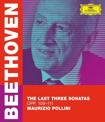Couverture THE LAST THREE SONATAS OPP. 109-111 (30-32) de Ludwig van BEETHOVEN