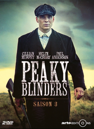 Couverture PEAKY BLINDERS - 3 de Tim MIELANTS