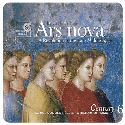 Couverture LE SIECLE DE L'ARS NOVA