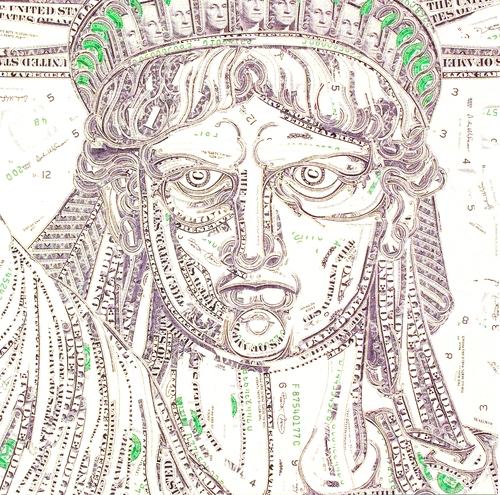 Couverture BOUGHT FOR A DOLLAR/SOLD FOR A DIME de LITTLE AXE (SKIP MCDONALD)