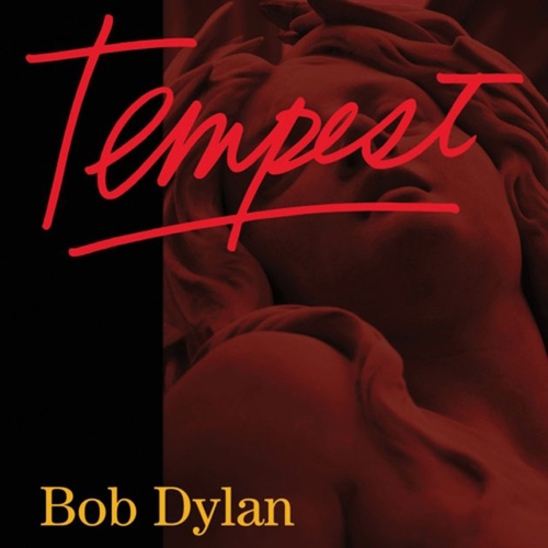 Couverture TEMPEST de Bob DYLAN