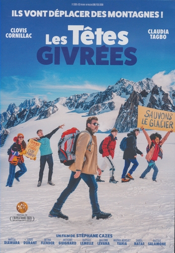 Couverture LES TÊTES GIVRÉES de Stéphane CAZES