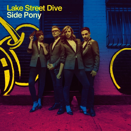 Couverture SIDE PONY de LAKE STREET DIVE