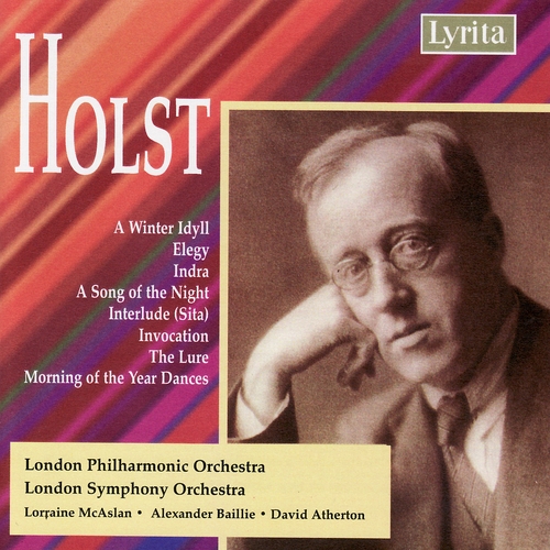 Couverture OEUVRES POUR ORCHESTRE de Gustav HOLST
