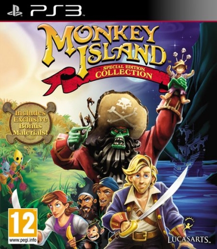 Couverture MONKEY ISLAND : EDITION SPECIALE COLLECTION - PS3