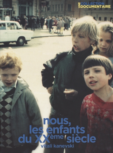 Couverture NOUS, LES ENFANTS DU XXème SIÈCLE