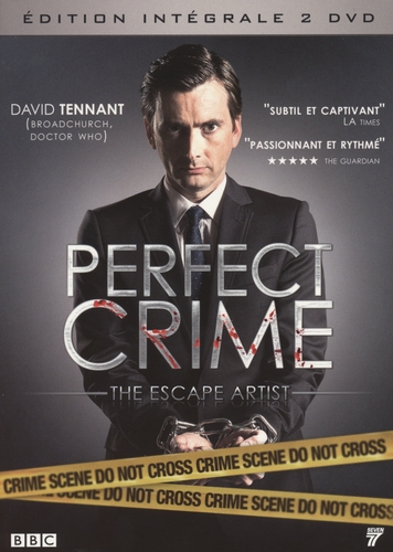 Couverture PERFECT CRIME de Brian WELSH