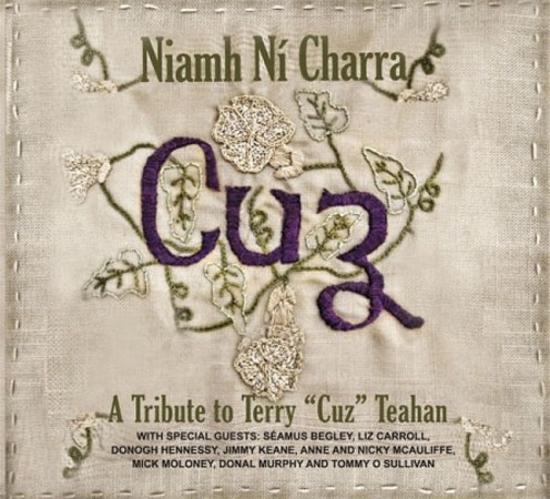 Couverture A TRIBUTE TO TERRY "CUZ" TEAHAN de Niamh NI CHARRA