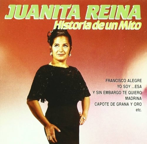 Couverture HISTORIA DE UN MITO de Juanita REINA