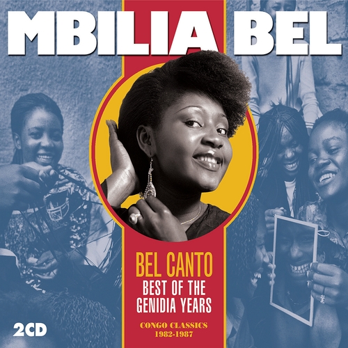 Couverture BEL CANTO - BEST OF THE GENIDIA YEARS de Mbilia BEL
