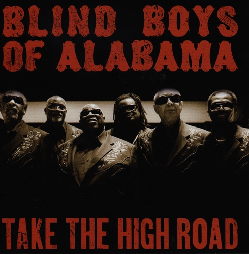 Couverture TAKE THE HIGH ROAD de THE BLIND BOYS OF ALABAMA