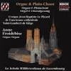 Couverture ORGUE A LIEGE AU XVIII°S (ORGUE ET PLAIN-CHANT)