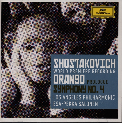 Couverture ORANGO / SYMPHONIE 4 de Dmitri CHOSTAKOVITCH