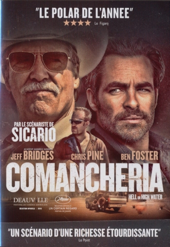 Couverture COMANCHERIA de David MACKENZIE