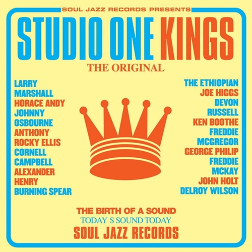 Couverture STUDIO ONE KINGS