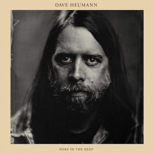 Couverture HERE IN THE DEEP de Dave HEUMANN