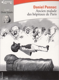 Couverture ANCIEN MALADE DES HÔPITAUX DE PARIS de Daniel PENNAC