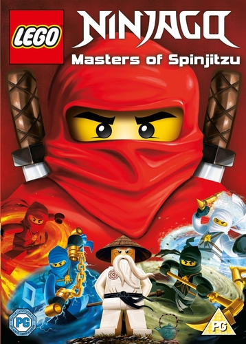 Couverture NINJAGO: MASTERS OF SPINJITZU - 7 de Michael HEGNER