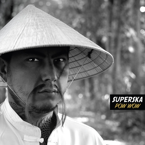 Couverture POW-WOW de SUPERSKA